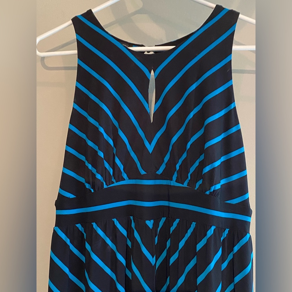 INC brand keyhole style dress